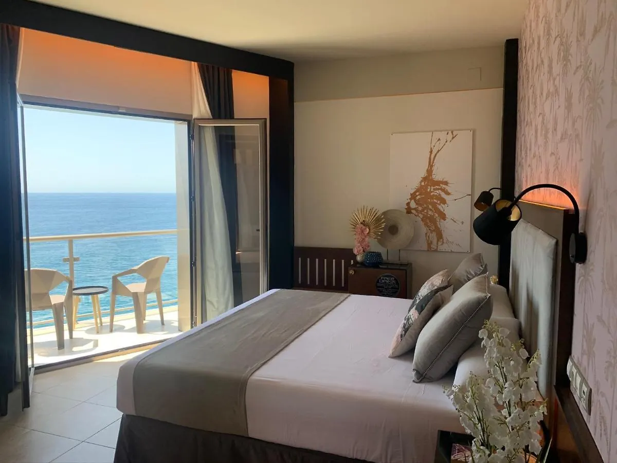 On Aleta Room Designed For Adults Almunecar