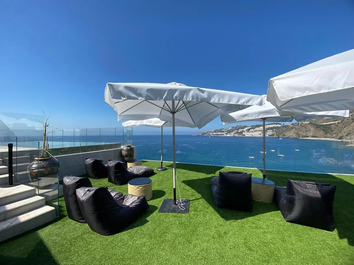 On Aleta Room Designed For Adults Almunecar Hotel
